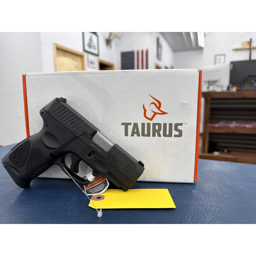 Taurus G3C 9mm Handgun (Consignment)