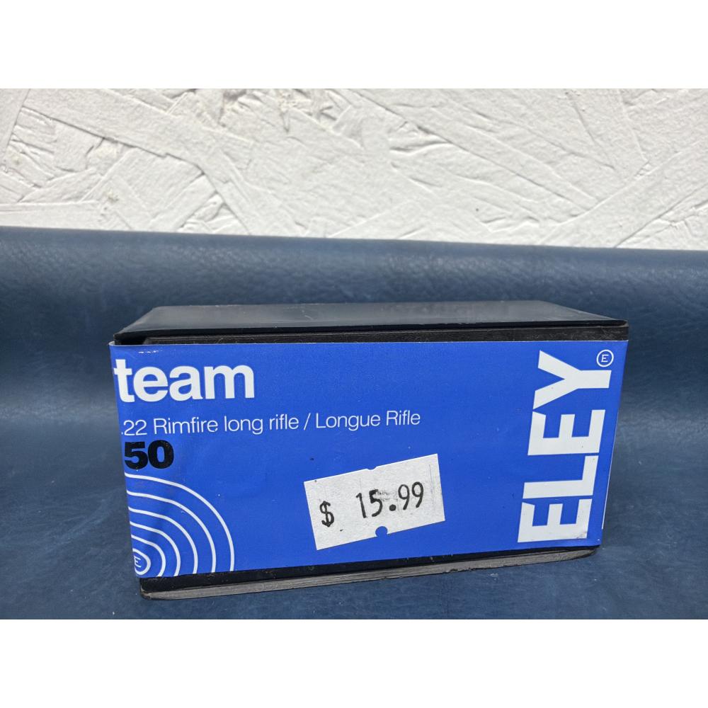 Eley Team (Blue Box) .22lr