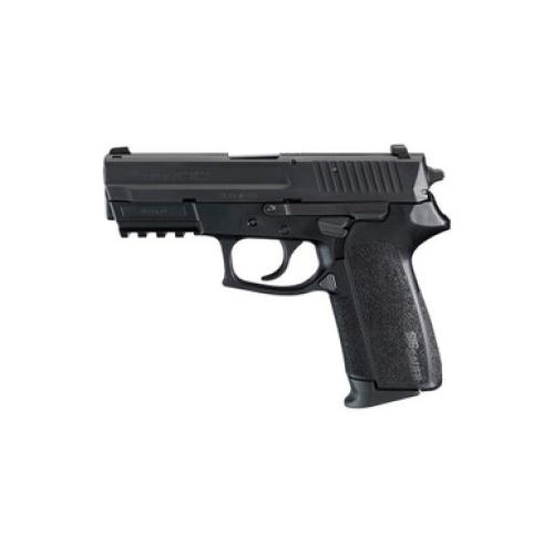 Sig SP20229BSSCA SP2022 CA Compliant 9mm NS 3.9 101 Blk Poly Grip Nitron BLACK FINISH