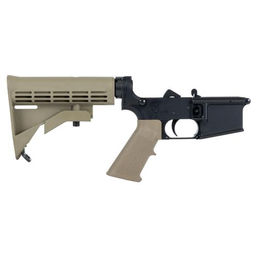 PSA AR16 Freedom Classic Lower FDE
Complete lower with classic stock