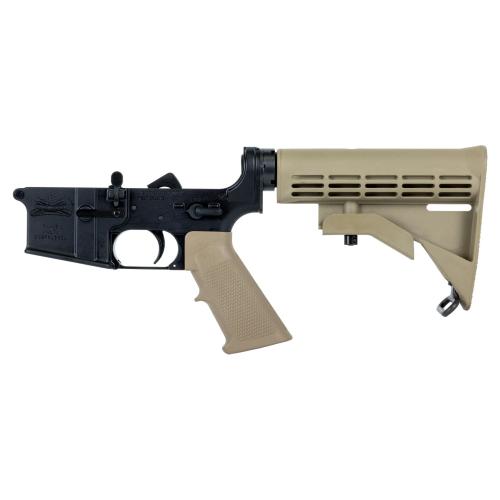 PSA AR16 Freedom Classic Lower FDE
Complete lower with classic stock