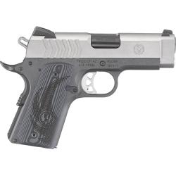 Ruger 1911 LW Officer-Style Black Anodized 3.6