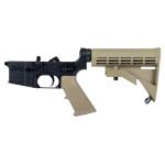 PSA AR16 Freedom Classic Lower FDE
Complete lower with classic stock