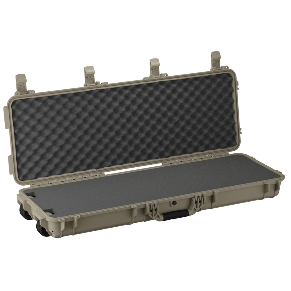 45" Long Case (AR15)- Tan - Pluckable Foam