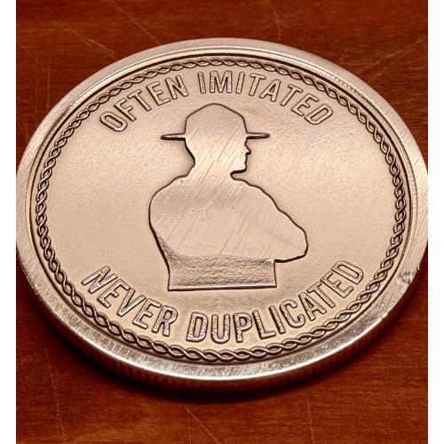 Custom Engraved Brass Coins