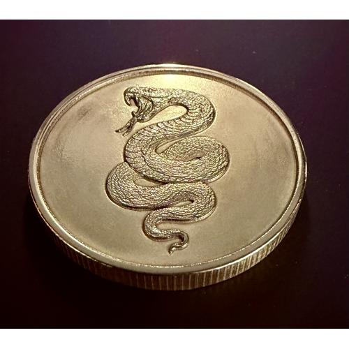 Custom Engraved Brass Coins