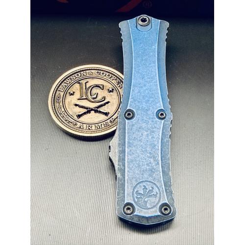 Microtech Hera II Mini T/E — Cerakote Weathered Blue