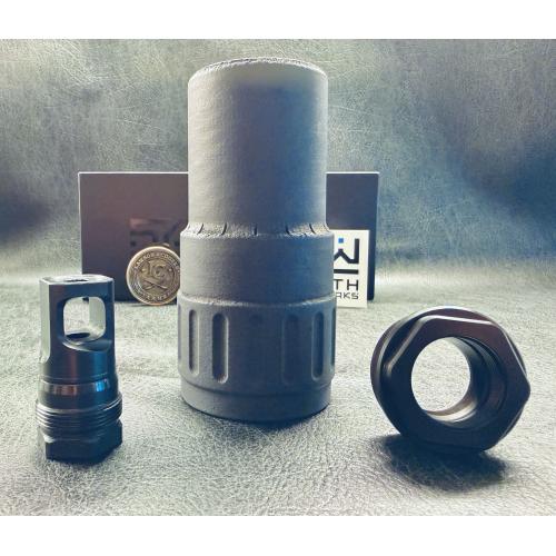 TISHA 5.56 TITANIUM SUPPRESSOR