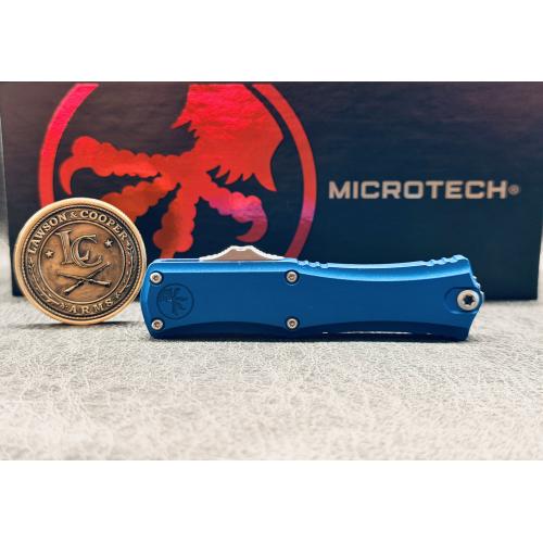 Microtech Hera II Mini T/E Stonewash Blue OTF – 1704M-10BL