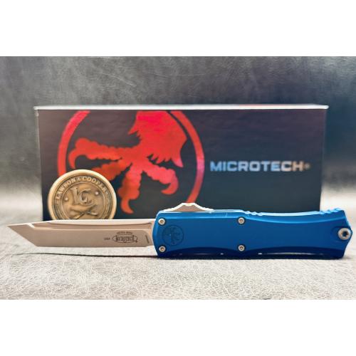 Microtech Hera II Mini T/E Stonewash Blue OTF – 1704M-10BL
