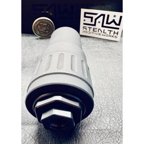 TISHA 5.56 TITANIUM SUPPRESSOR