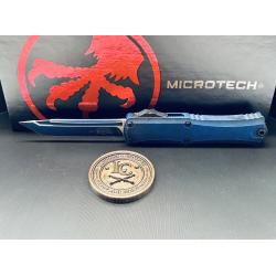 Microtech Hera II Mini T/E — Cerakote Weathered Blue