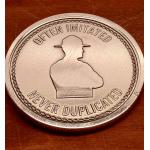 Custom Engraved Brass Coins