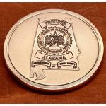 Custom Engraved Brass Coins
