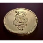 Custom Engraved Brass Coins