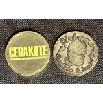 Custom Engraved Brass Coins