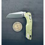 Microtech MSI Mini RAM-LOK — Black Blade, OD Green Frag Handle