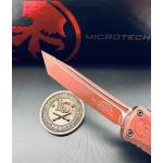 Microtech Hera II Mini T/E — Cerakote Weathered Crimson