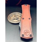 Microtech Hera II Mini T/E — Cerakote Weathered Crimson