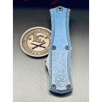 Microtech Hera II Mini T/E — Cerakote Weathered Blue