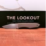 Big Idea Design Ti Lookout Fixed Blade — M390 Steel, Titanium Handle