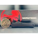 Microtech Hera II Mini T/E Tactical – Black Aluminum / Black M390MK – 1704M-1T