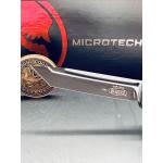 Microtech Hera II Mini T/E Tactical – Black Aluminum / Black M390MK – 1704M-1T