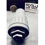 TISHA 5.56 TITANIUM SUPPRESSOR