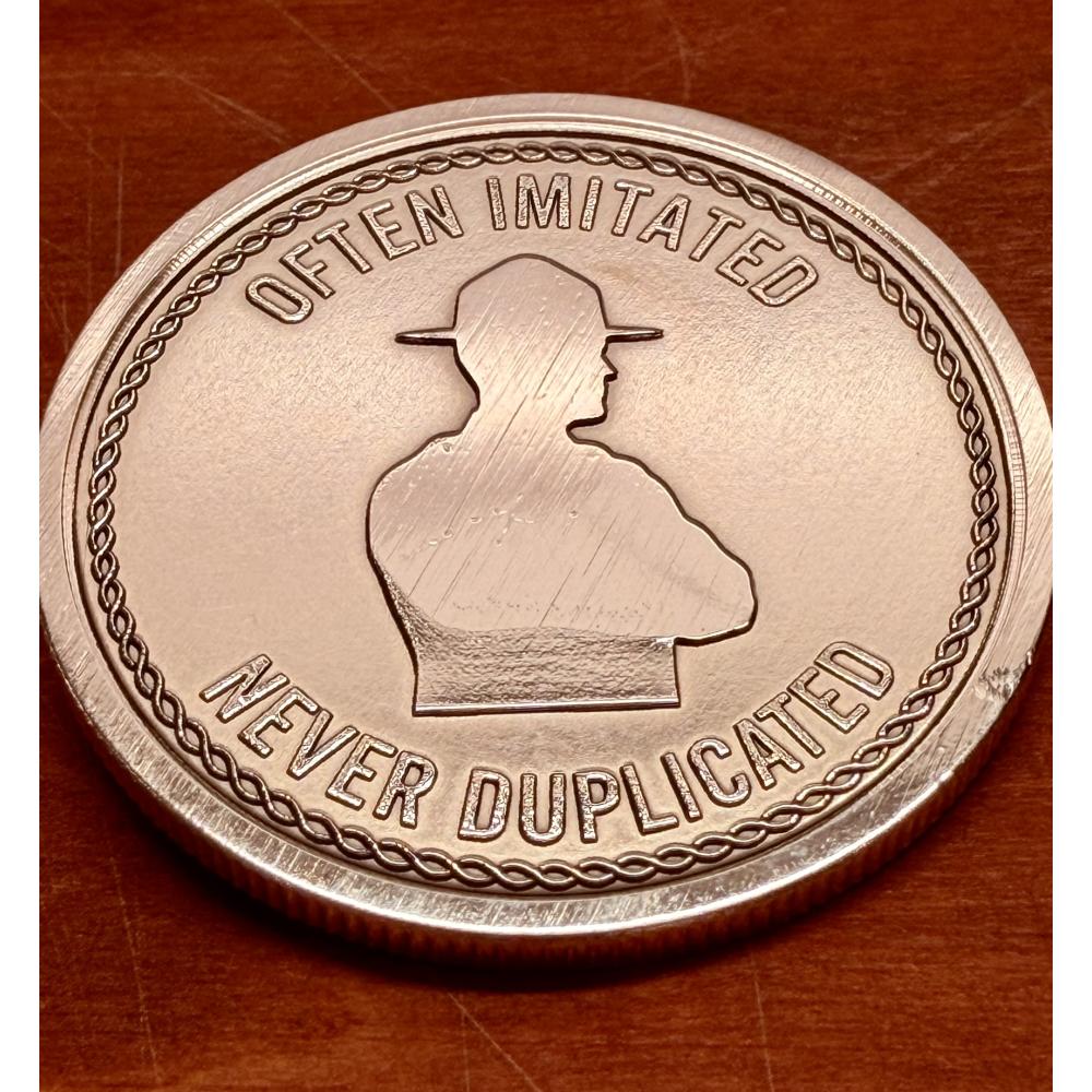 Custom Engraved Brass Coins