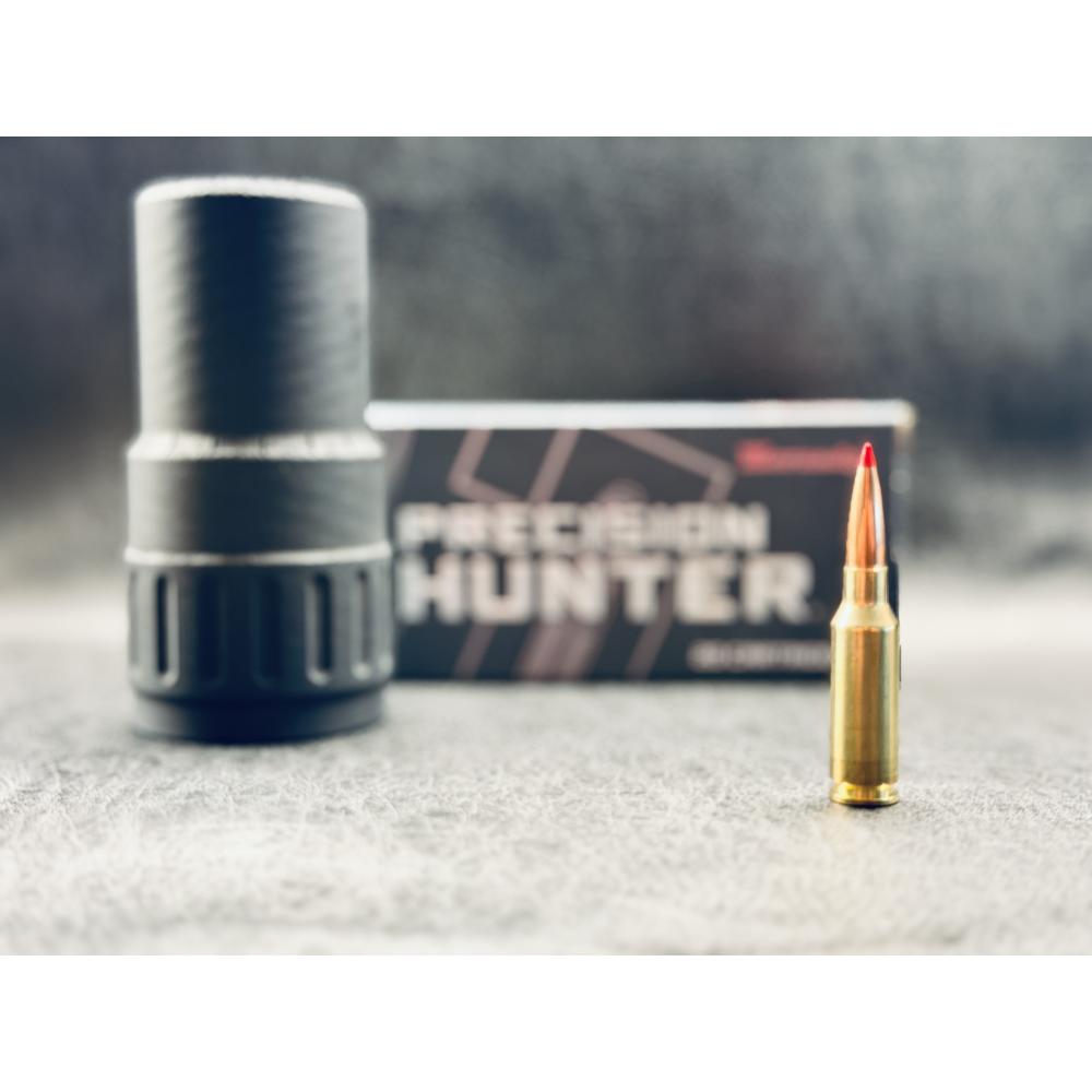 TISHA 5.56 TITANIUM SUPPRESSOR
