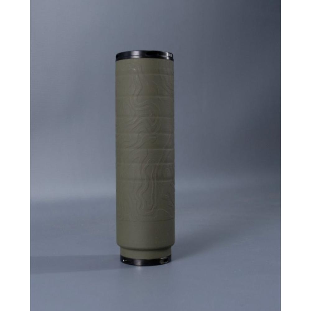 Unknown Suppressors Reaper .30 Cal Titanium Suppressor – OD Green