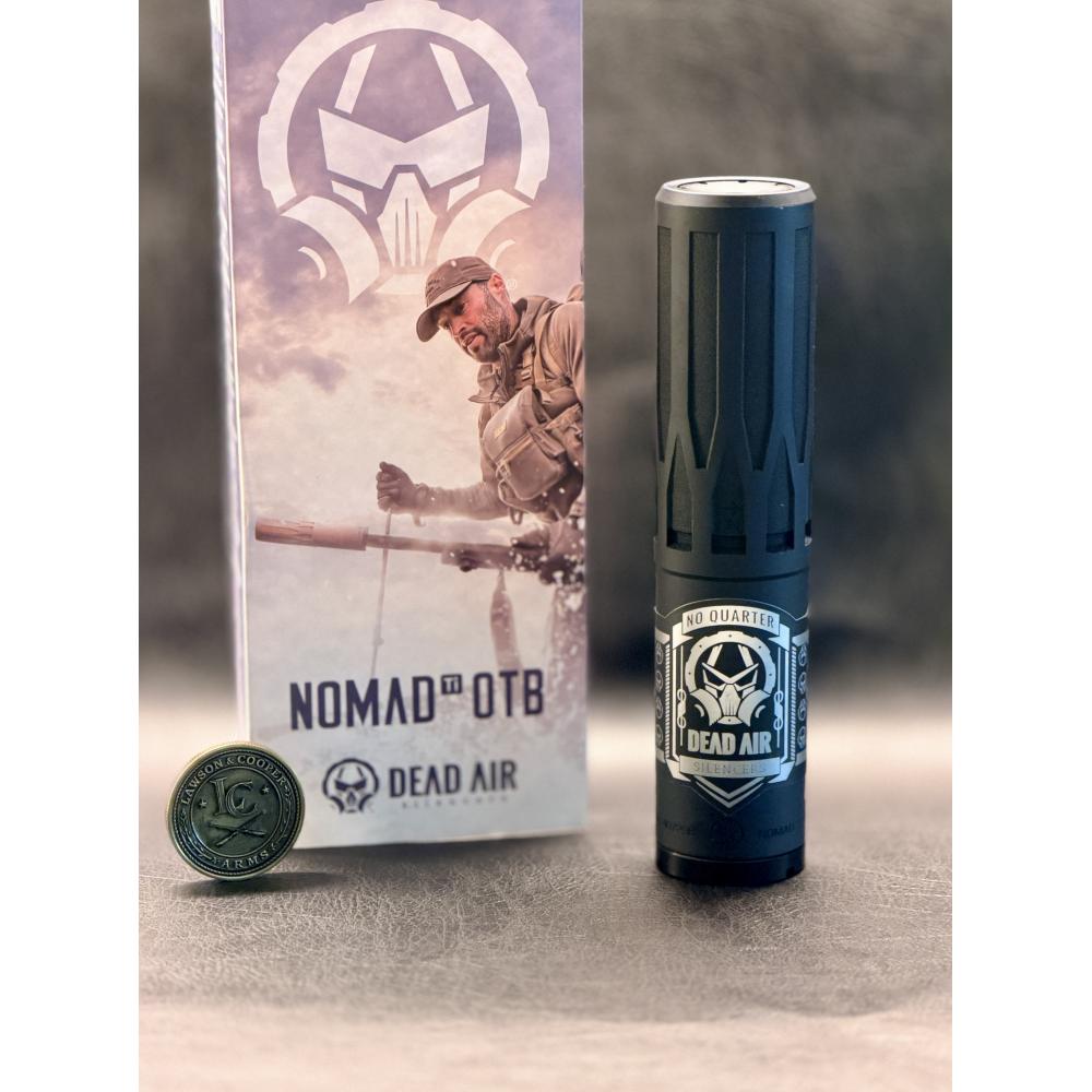 DEAD AIR NOMAD-TI OTB BLACK