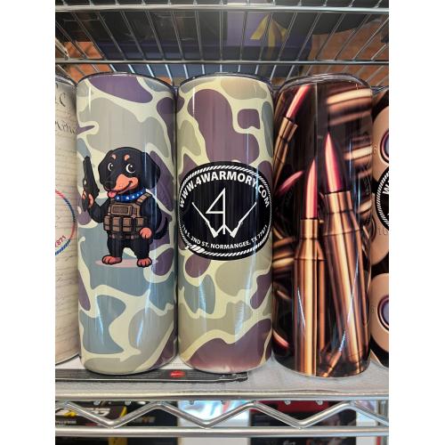 20 OZ BRANDED TUMBLER
