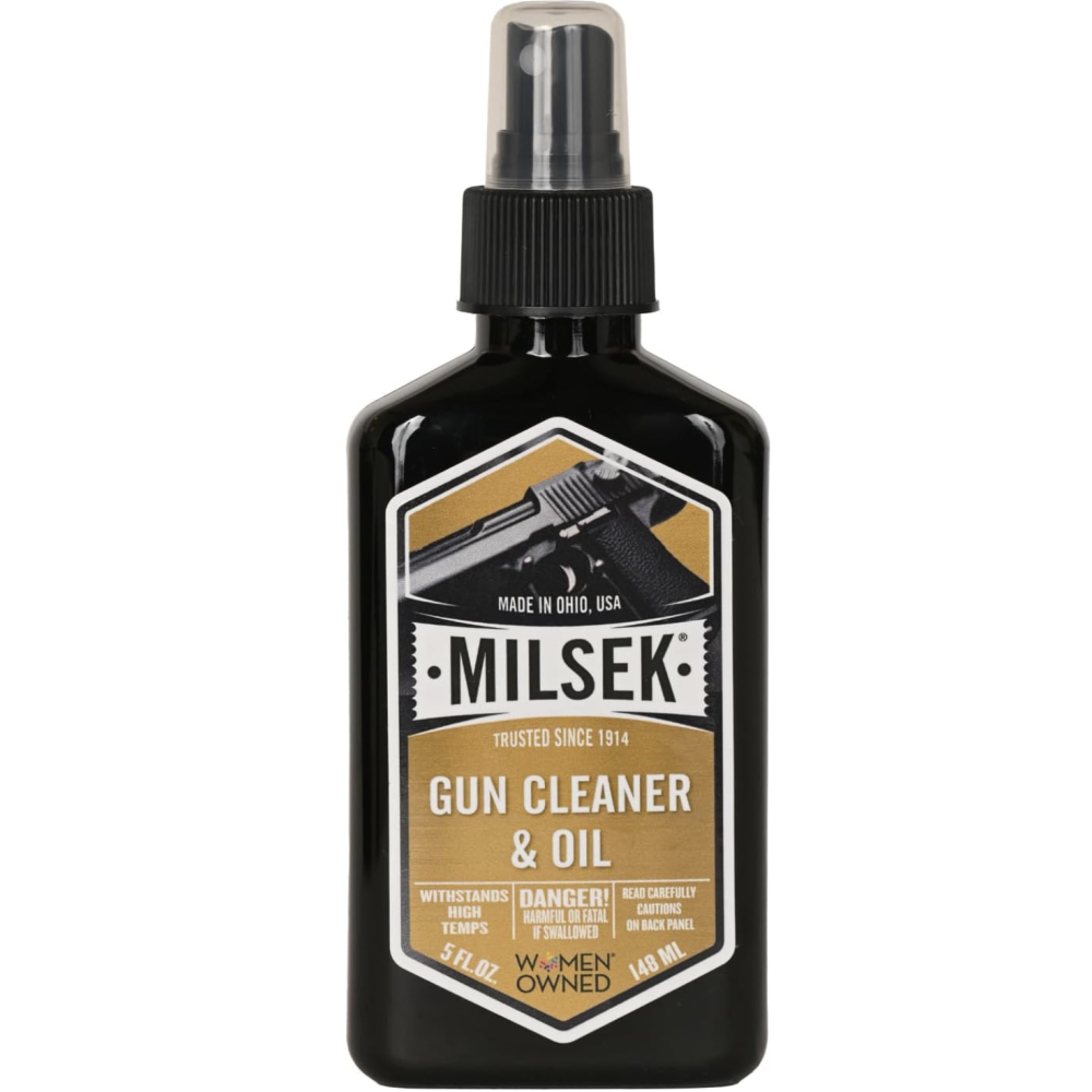 5OZ GUN CLEANER AND OIL