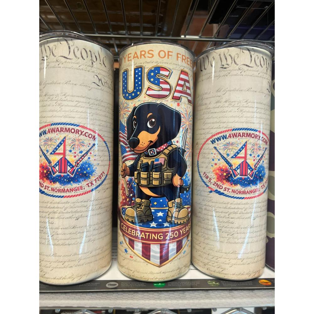 20 OZ BRANDED TUMBLER