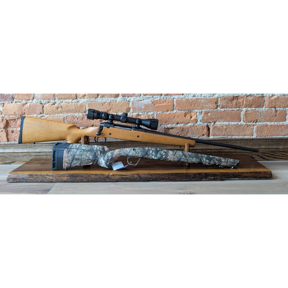 With extra stock and Weaver Scope