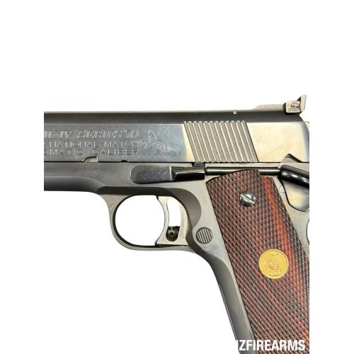Colt Gold Cup National Match 45 Acp Pistol