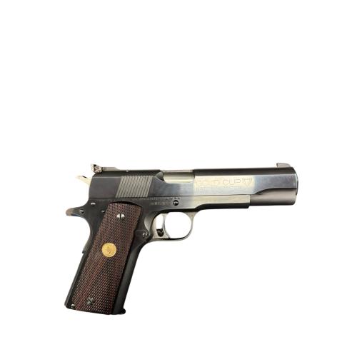Colt Gold Cup National Match 45 Acp Pistol