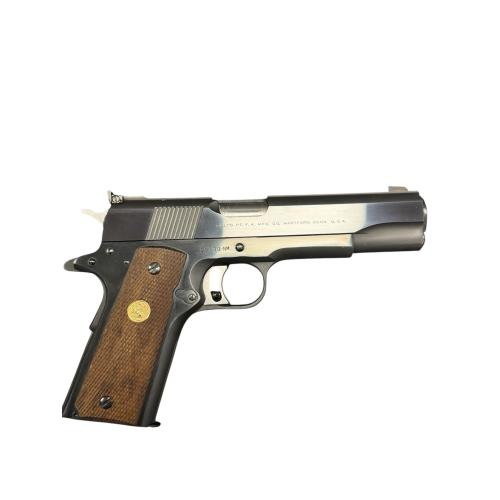 1967 Colt Gold Cup National Match 45 Acp Pistol 