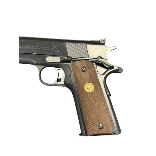 1967 Colt Gold Cup National Match 45 Acp Pistol 