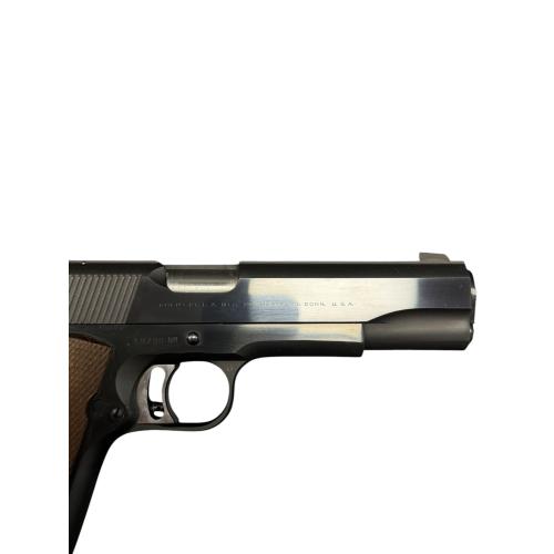 1967 Colt Gold Cup National Match 45 Acp Pistol 