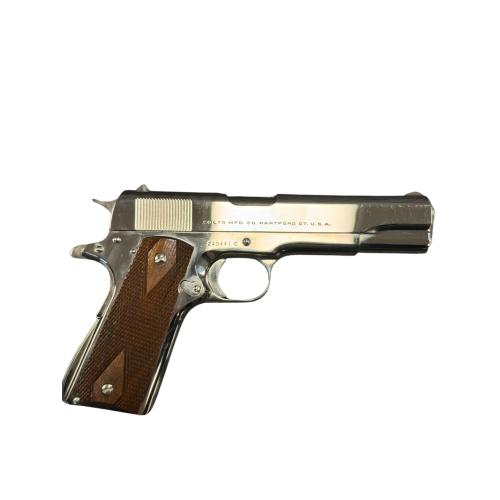 1950 Colt Commercial 45 Acp Pistol 