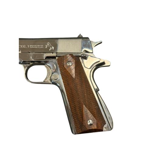 1950 Colt Commercial 45 Acp Pistol 
