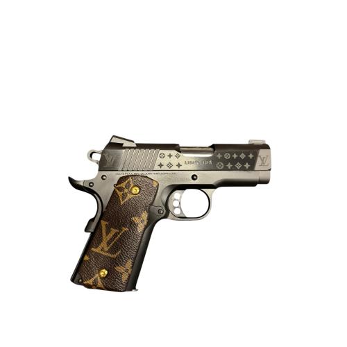 Colt Defender 9mm Louis Vuitton-Inspired Custom Build