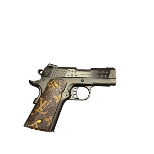Colt Defender 9mm Louis Vuitton-Inspired Custom Build