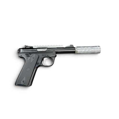 Ruger Mark IV 22/45 .22 LR - Anechoic Pipsqueak Suppressed Build