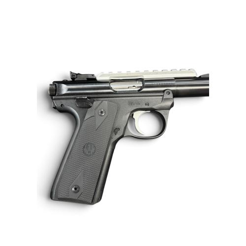 Ruger Mark IV 22/45 .22 LR - Anechoic Pipsqueak Suppressed Build