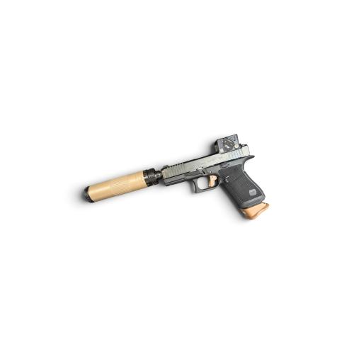Glock 19 Gen 6 9mm - Aimpoint COA, Dead Air Mojave 9 & APE Defense Custom Build