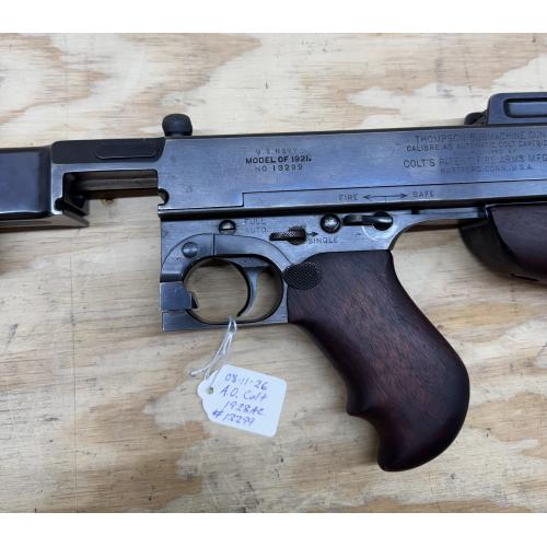 Colt Navy Model 1928AC .45 ACP Transferable Machine Gun