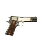 1950 Colt Commercial 45 Acp Pistol 